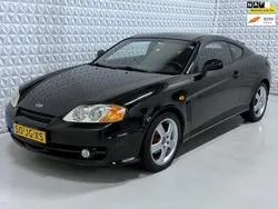 Zwart Gebruikt 2002 Hyundai Coupé Coupé | € 3.499