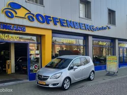 Grijs Gebruikt 2016 Opel Meriva MPV | € 9.495 (Eerlijke prijs)