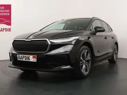 Zwart, metallic lak Nieuw 2024 Skoda Enyaq iV SportLine SUV | € 36.899 (Super prijs)
