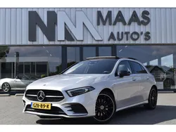 Grijs Gebruikt 2022 Mercedes A250 AMG line Hatchback | € 34.950 (Eerlijke prijs)
