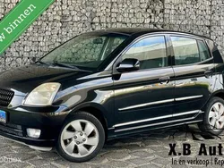 Zwart Gebruikt 2007 Kia Picanto 2 Hatchback | € 1.540 (Goede deal)