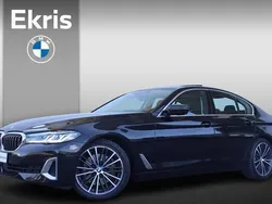 Zwart Gebruikt 2020 BMW 540 Executive Sedan | € 44.950 (Goede deal)