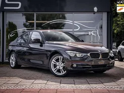 Bruin Gebruikt 2017 BMW 330e Luxury Line Sedan | € 22.950 (Super prijs)