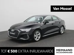 Zwart Gebruikt 2021 Audi A3 S-Line Sedan | € 25.900 (Goede deal)
