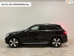 Zwart Gebruikt 2016 Mercedes GLC250 Edition 1 SUV | € 24.666 (Goede deal)