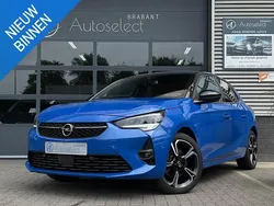 Blauw, metallic lak Gebruikt 2021 Opel Corsa GS Line Hatchback | € 14.990 (Goede deal)