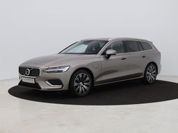 Grijs (metallic) Gebruikt 2020 Volvo V60 Inscription Stationwagen | € 25.900 (Super prijs)