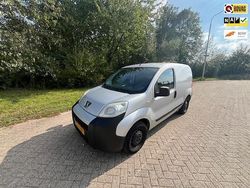 Zilver Gebruikt 2009 Peugeot Bipper MPV | € 1.850