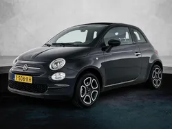 Zwart Gebruikt 2023 Fiat 500C Club Cabriolet | € 18.220 (Iets duurder)