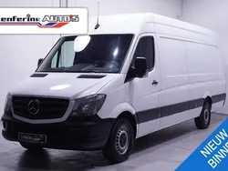 Wit Gebruikt 2017 Mercedes Sprinter Van | € 19.800 (Eerlijke prijs)