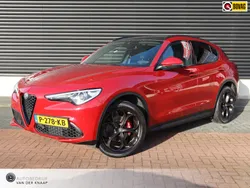 Rood Gebruikt 2023 Alfa Romeo Stelvio Super SUV | € 35.950