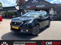 Zwart Gebruikt 2018 Peugeot 2008 Active SUV | € 10.900 (Eerlijke prijs)