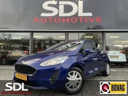 Blauw, metallic lak Gebruikt 2017 Ford Fiesta Active Hatchback | € 12.945 (Goede deal)