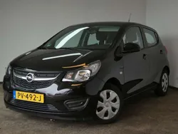 Zwart Gebruikt 2017 Opel Karl Edition Hatchback | € 5.950 (Goede deal)