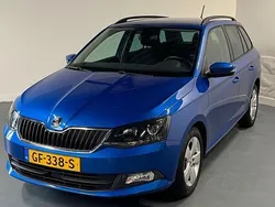 Blauw Gebruikt 2015 Skoda Fabia First Edition Stationwagen | € 8.350 (Eerlijke prijs)