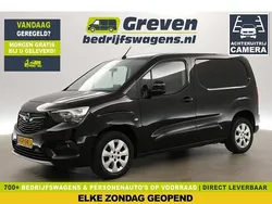Zwart Gebruikt 2020 Opel Combo MPV | € 13.800
