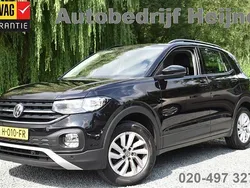 Zwart Gebruikt 2020 VW T-Cross Life SUV | € 17.445 (Eerlijke prijs)