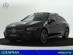 Zwart Nieuw 2025 Mercedes CLA250 Shooting Brake Business Stationwagen | € 54.399 (Eerlijke prijs)