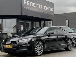 Zwart, metallic lak Gebruikt 2019 Audi A5 Sportback Black Edition Hatchback | € 24.900 (Eerlijke prijs)