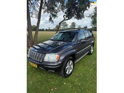 Grijs Gebruikt 2002 Jeep Grand Cherokee Overland SUV | € 5.499