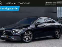 Zwart, metallic lak Gebruikt 2021 Mercedes CLA200 Business Coupé | € 31.490 (Iets duurder)
