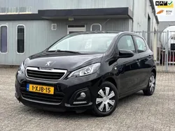 Zwart Gebruikt 2014 Peugeot 108 Active Hatchback | € 4.850 (Eerlijke prijs)
