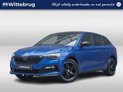 Blauw Gebruikt 2021 Skoda Scala Monte Carlo Hatchback | € 22.950 (Eerlijke prijs)