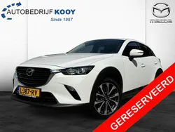 Wit Gebruikt 2021 Mazda CX-3 Sportive SUV | € 21.745 (Eerlijke prijs)