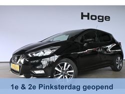 Zwart Gebruikt 2018 Nissan Micra N-Connecta Hatchback | € 9.740 (Eerlijke prijs)