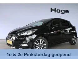 Zwart Gebruikt 2018 Nissan Micra N-Connecta Hatchback | € 9.940 (Eerlijke prijs)