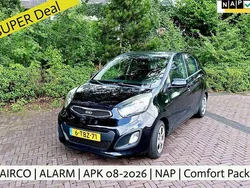 Zwart Gebruikt 2014 Kia Picanto Comfort Hatchback | € 6.150 (Goede deal)