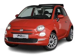 Rood Gebruikt 2022 Fiat 500C Dolcevita Cabriolet | € 16.000 (Eerlijke prijs)