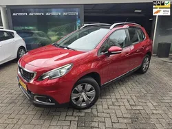 Rood Gebruikt 2018 Peugeot 2008 SUV | € 12.450 (Eerlijke prijs)