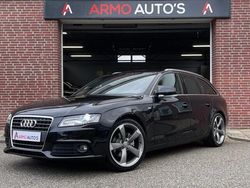 Zwart Gebruikt 2011 Audi A4 Proline Stationwagen | € 10.850 (Duur)