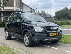 Zwart, metallic lak Gebruikt 2007 Opel Antara Enjoy SUV | € 4.999 (Eerlijke prijs)