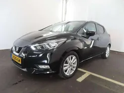 Zwart Gebruikt 2020 Nissan Micra N-Connecta Hatchback | € 12.445 (Eerlijke prijs)