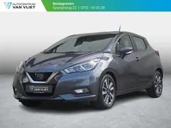 Grijs Gebruikt 2017 Nissan Micra Acenta Hatchback | € 10.299 (Eerlijke prijs)