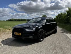 Zwart Gebruikt 2013 Audi A4 S-Line Stationwagen | € 14.950 (Duur)