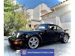 Zwart Gebruikt 1991 Porsche 964 Turbo | € 137.500