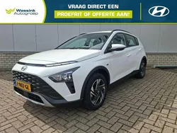 Wit Gebruikt 2024 Hyundai Bayon Comfort SUV | € 24.390 (Iets duurder)