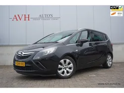 Zwart Gebruikt 2013 Opel Zafira MPV | € 5.950 (Duur)