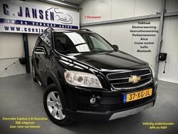 Zwart Gebruikt 2007 Chevrolet Captiva SUV | € 3.950 (Eerlijke prijs)
