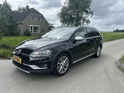 Zwart Gebruikt 2016 VW Golf Alltrack GTD Stationwagen | € 8.599