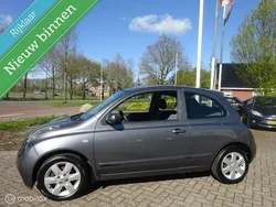Grijs Gebruikt 2004 Nissan Micra Acenta Hatchback | € 1.850 (Iets duurder)