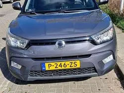 Grijs Gebruikt 2016 Ssangyong Tivoli Quartz | € 10.000