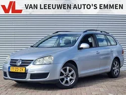 Grijs Gebruikt 2008 VW Golf VI Trendline Stationwagen | € 2.248 (Eerlijke prijs)