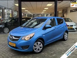 Blauw Gebruikt 2016 Opel Karl Hatchback | € 10.990 (Eerlijke prijs)