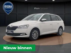 Wit Gebruikt 2020 Skoda Fabia Ambition Stationwagen | € 13.450 (Eerlijke prijs)