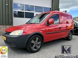Rood Gebruikt 2008 Opel Combo MPV | € 4.950 (Iets duurder)