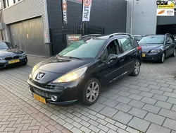 Zwart, metallic lak Gebruikt 2008 Peugeot 207 Stationwagen | € 999 (Super prijs)